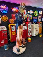 Unieke XXL lifesize USA Uncle Sam - Levensgroot 2.5 meter, Verzamelen, Beelden en Beeldjes, Ophalen, Zo goed als nieuw, Mens
