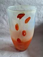 Murano vaas R Pell Ricardas Pelecklas Italiaans design., Antiek en Kunst, Ophalen