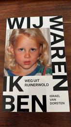 Israel van Dorsten - Wij waren, ik ben, Ophalen of Verzenden, Zo goed als nieuw, Israel van Dorsten