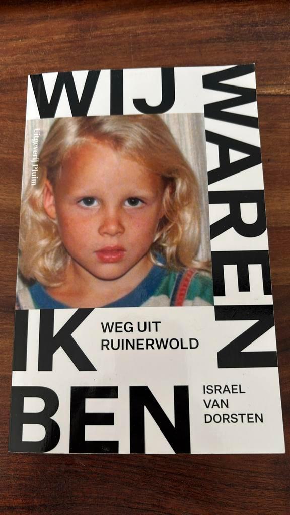 Israel van Dorsten - Wij waren, ik ben, Boeken, Politiek en Maatschappij, Zo goed als nieuw, Ophalen of Verzenden