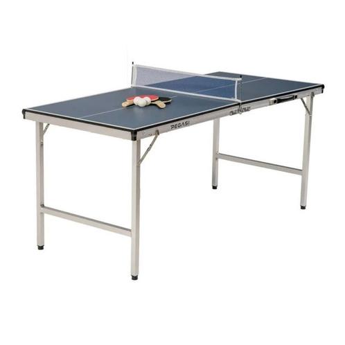 Mini tafeltennis indoor, Sport en Fitness, Tafeltennis, Zo goed als nieuw, Ophalen