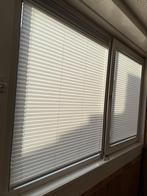 GOEDKOPE ROLLUIKEN PLISSÉ & HORREN OP MAAT!, Gebruikt, Wit, 100 tot 150 cm, 50 tot 100 cm