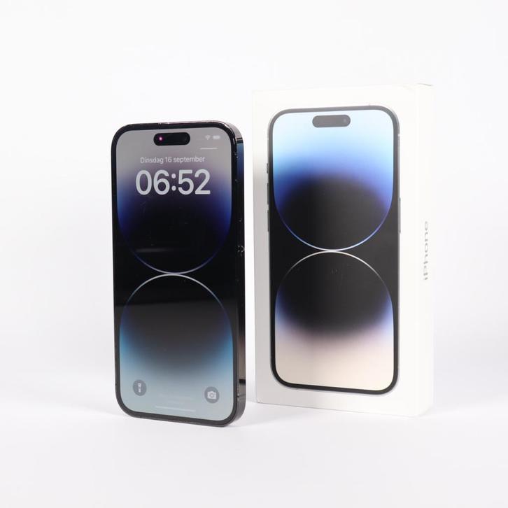 iPhone 14 Pro 128GB - B Grade (100%), Telecommunicatie, Mobiele telefoons | Apple iPhone, Gebruikt