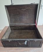 Kistje van hout, Huis en Inrichting, Woonaccessoires | Kisten, Ophalen, Minder dan 50 cm, Gebruikt, Minder dan 50 cm