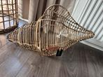 Riviera Maison rattan schelp, Huis en Inrichting, Woonaccessoires | Overige, Ophalen, Zo goed als nieuw