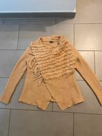 Caroline Biss vest met echt bont maat 36, Kleding | Dames, Truien en Vesten, Ophalen of Verzenden, Zo goed als nieuw, Maat 36 (S)