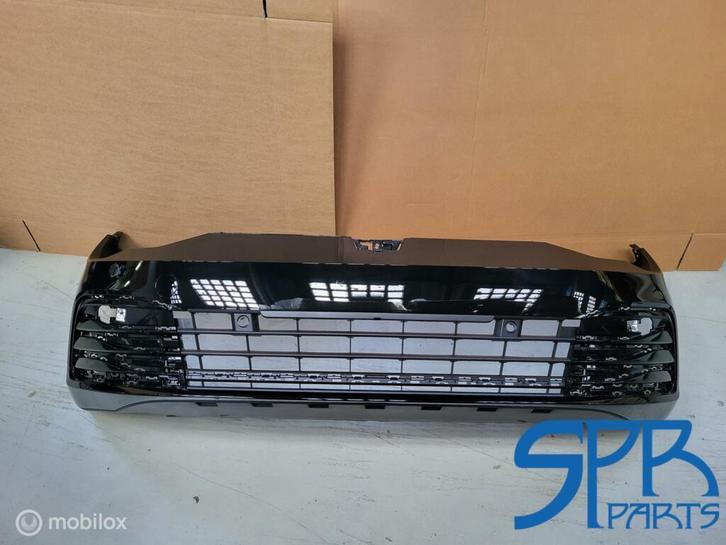 Voorbumper Golf 8 VIII STYLE LC9X 5H0807221J GRILLE SPOILER, Auto-onderdelen, Carrosserie en Plaatwerk, Bumper, Volkswagen, Voor