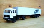 NZG Mercedes NG-SK pacros Waspik comfort in foam 1/50., Gebruikt, Bus of Vrachtwagen, Verzenden, NZG