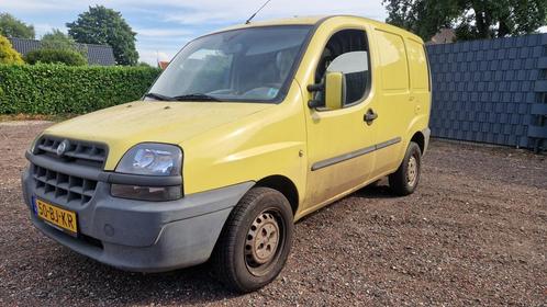 Fiat Doblò 1.9 JTD Nieuwe apk!!, Auto's, Bestelauto's, Bedrijf, Airbags, Airconditioning, Startonderbreker, Fiat, Diesel, Euro 3