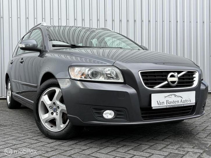 Volvo V50 1.6 D2 Business Pro Edit | Leder | PDC | 2012 | E5, Auto's, Volvo, Bedrijf, Te koop, V50, ABS, Airbags, Airconditioning