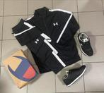 Under Armour trainingspak maat M nieuw, schoenen 42, Ophalen of Verzenden, Nieuw, Zwart, Algemeen