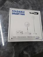 Vechline foldable smart fan, Ophalen of Verzenden, Nieuw, Ventileren, Staande ventilator