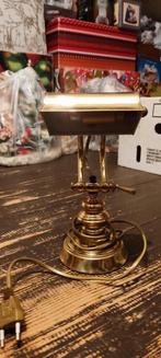 Antiek tafel bureau lamp, Antiek en Kunst, Antiek | Lampen, Ophalen of Verzenden