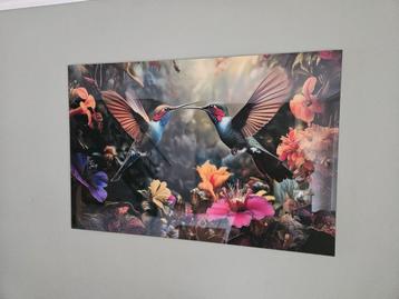 Glazen Schilderij als nieuw Prachtig! beschikbaar voor biedingen