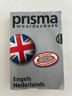Prisma woordenboek Engels-Nederlands, Ophalen, M.E. Pieterse-van Baars, Nederlands, Zo goed als nieuw