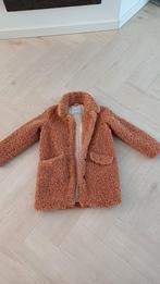 Sissy boy Bruine teddy jas voor meisje, Ophalen of Verzenden, Zo goed als nieuw, Meisje, Jas