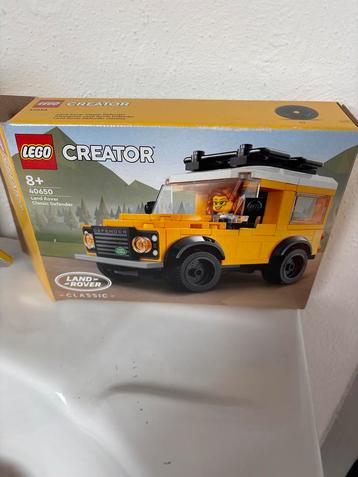 LEGO Creator Land Rover Classic Defender 40650 beschikbaar voor biedingen
