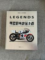 Gesigneerd boek Eric de Seynes Legends Yamaha koffietafel, Ophalen of Verzenden, Nieuw