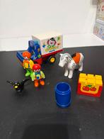 Circus set playmobil 123, Ophalen of Verzenden, Zo goed als nieuw, Complete set