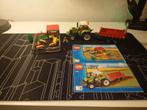 Lego City 7684 Pig Farm & Tractor, Kinderen en Baby's, Speelgoed | Duplo en Lego, Complete set, Gebruikt, Ophalen of Verzenden