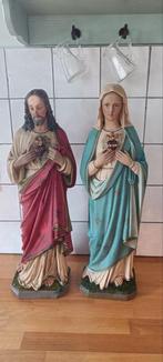 Heilig Hart Beelden Jezus en Maria - 55cm, Ophalen of Verzenden