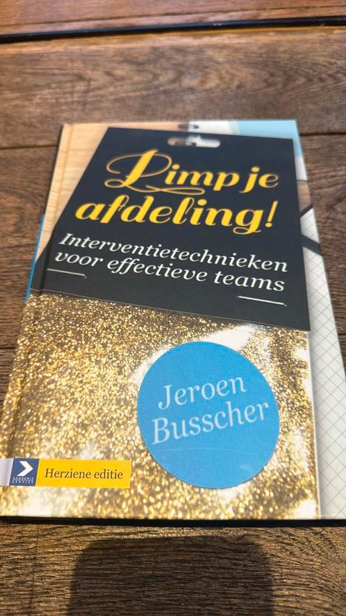 Jeroen Busscher - Pimp je afdeling! -Herziene editie, Boeken, Studieboeken en Cursussen, Nieuw, Ophalen of Verzenden