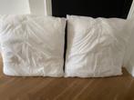 2 x kussenvulling 80x80, Huis en Inrichting, Woonaccessoires | Kussens, Ophalen of Verzenden, Zo goed als nieuw, Wit, Vierkant