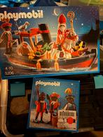 Sinterklaas met de stoomboot en zwarte pieten, Ophalen of Verzenden, Zo goed als nieuw
