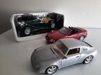 3 modelauto's 1:18, Jaguar, Porsche, Mercedes, Ophalen of Verzenden, Nieuw, Auto, Overige merken