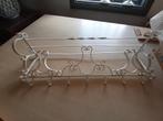 brocant antiek kapstok, Gebruikt, Minder dan 100 cm, Metaal, Ophalen