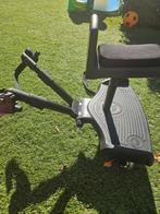 Universeel Meerijdplankje kinderwagen inclusief zitje, Kinderen en Baby's, Kinderwagens en Combinaties, Ophalen, Zo goed als nieuw