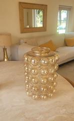 Helena Tynell vintage xl bubble glas lampenkap vaas, Ophalen of Verzenden, Zo goed als nieuw, Minder dan 10 m², Laminaat