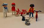 Playmobil Fietsers + Cross country, Ophalen of Verzenden, Gebruikt, Los playmobil