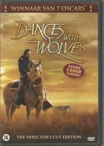 DANCES with WOLVES - Regie: Kevin Costner, Vanaf 16 jaar, Ophalen of Verzenden, Zo goed als nieuw