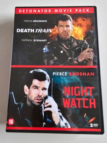 Dvd detonator movie pack - Pierce Brosnan
