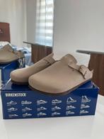 Birkenstock boston beige, Kleding | Heren, Schoenen, Sandalen, Overige kleuren, Nieuw, Ophalen of Verzenden