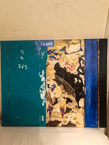 Schilderij Collage beschikbaar voor biedingen