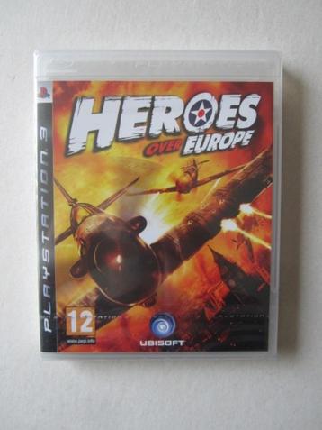 PS3 * Heroes over Europe * Playstation 3