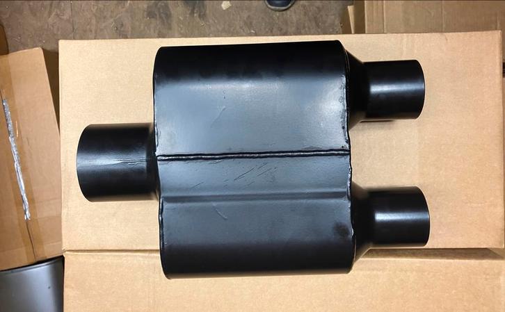 Flowmaster, Magnaflow, Universele dempers & Uitlaatkleppen, Auto-onderdelen, Uitlaatsystemen, Universele onderdelen, Nieuw, Ophalen of Verzenden