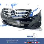 W447 BUMPER Mercedes V KLASSE / VITO VOORBUMPER COMPLEET ZWA, Gebruikt, Voor, Mercedes-Benz, Ophalen of Verzenden