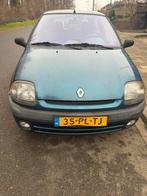 Renault Clio 1.2 1998 Blauw, Auto's, Renault, Voorwielaandrijving, 31 €/maand, 4 cilinders, 855 kg