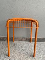 IKEA Västerön Kruk - Oranje Draadstaal, Gebruikt, Overige kleuren, Ophalen of Verzenden, Metaal