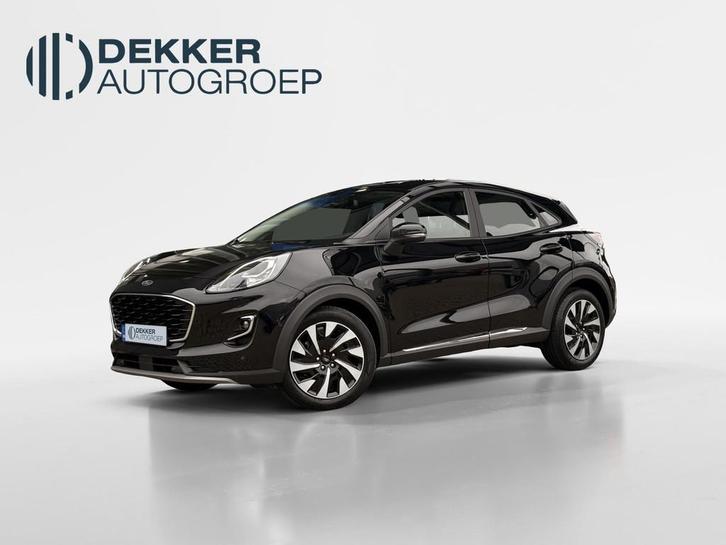Ford Puma 1.0 EcoBoost Hybrid Titanium I WINTER PACK I ACHTE, Auto's, Ford, Bedrijf, Te koop, Puma, ABS, Achteruitrijcamera, Airbags