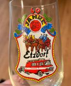 Glas Brandweer Barkas B-1000 - Feuerwehr Etzdorf 60 jaar, Ophalen of Verzenden