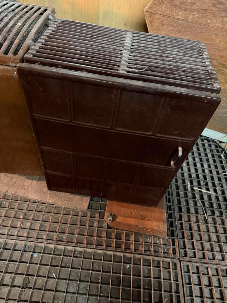 Vintage Kolenkachel - Charmant en Functioneel, Huis en Inrichting, Kachels, Gebruikt, Vrijstaand, Potkachel, Hout, Ophalen of Verzenden