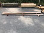 Hardhouten planken met diverse kopmaten Nr. 585, Tuin en Terras, Ophalen, Zo goed als nieuw, 250 cm of meer, Planken