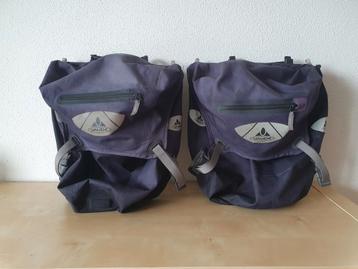 Vaude Aqua Front 14L fietstassen, 1 set, 2 stuks, gebruikt beschikbaar voor biedingen