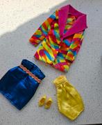 Barbie vintage Exclusive fashion set 90s Mattel, Ophalen of Verzenden, Zo goed als nieuw, Barbie