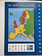 Euro collector compleet 2001 uitgave, Postzegels en Munten, Ophalen of Verzenden, Overige landen, Overige waardes, Setje
