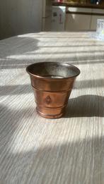 Een miniatuur koperen wijnkoeler van het Voc, Antiek en Kunst, Antiek | Koper en Brons, Ophalen, Koper